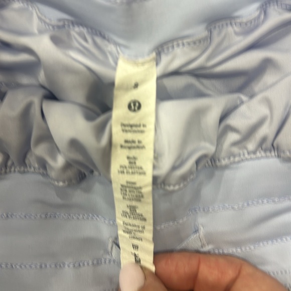 Track That Lined Lululemon shorts! Size 8 ! - Picture 2 of 3